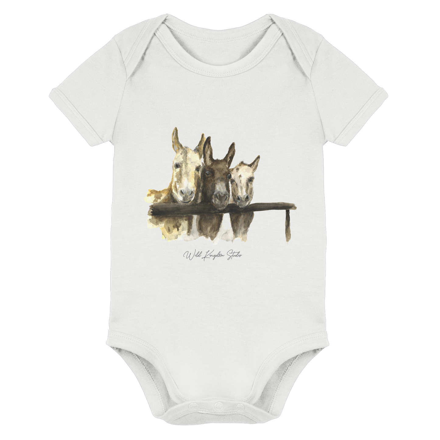Esel - Organic Baby Bodysuit