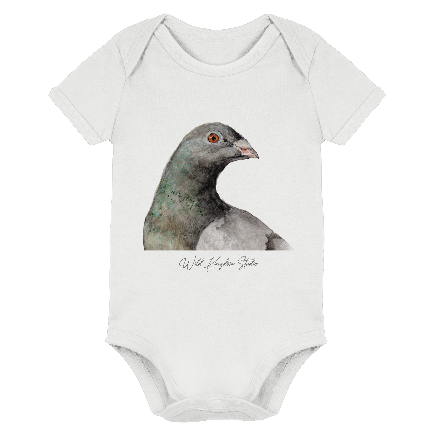 Taube - Organic Baby Bodysuit