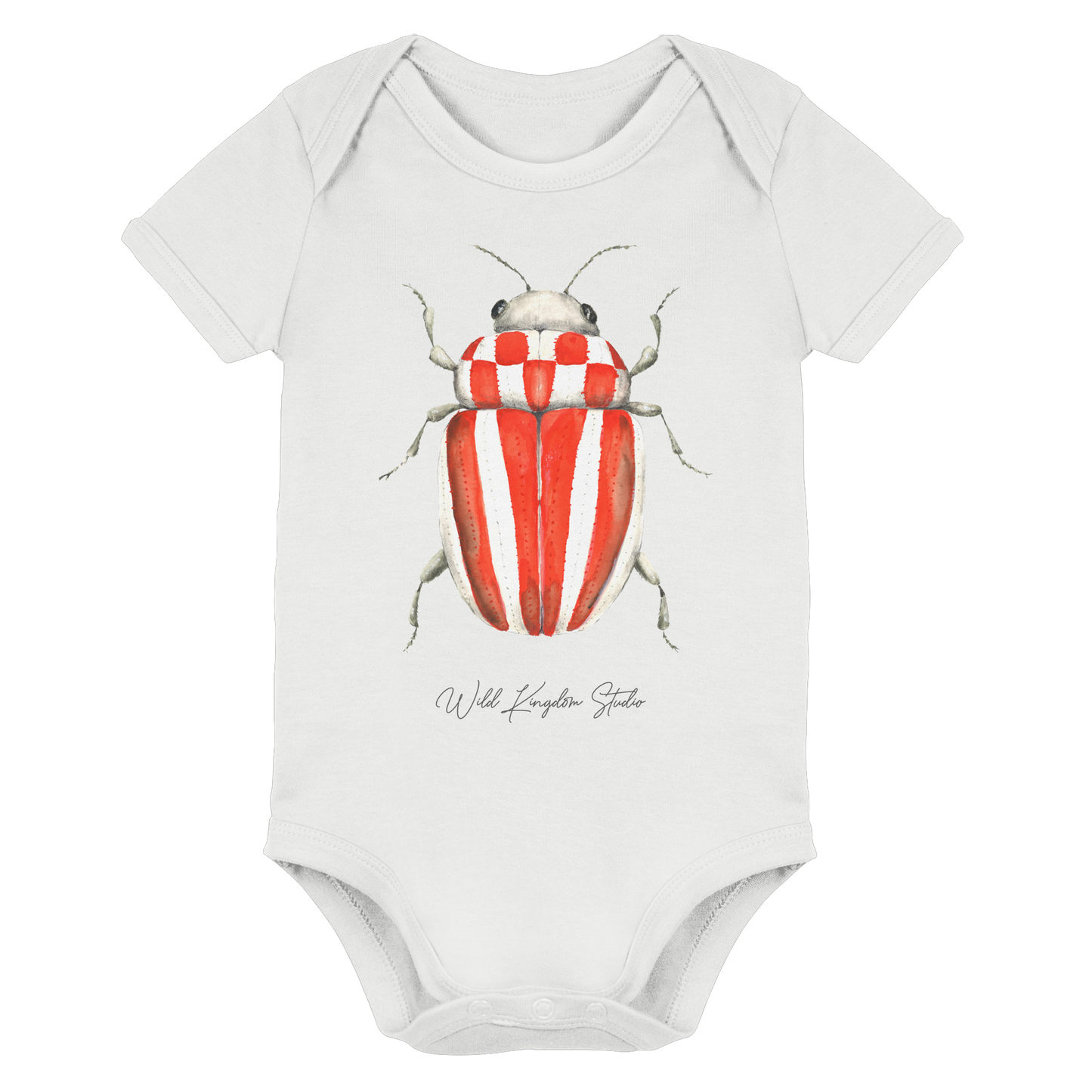 Speckflaggen Käfer - Organic Baby Bodysuit