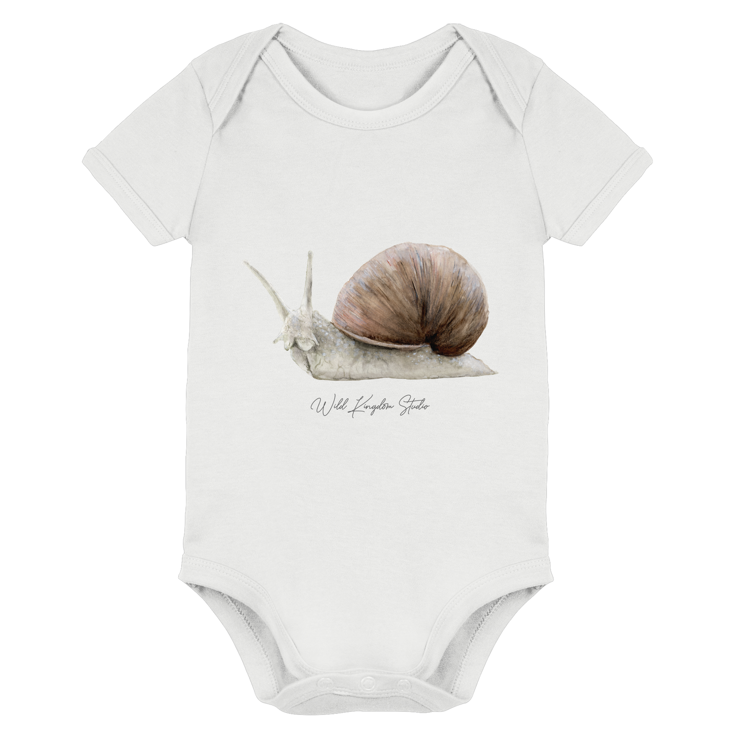 Schnecke - Organic Baby Bodysuit