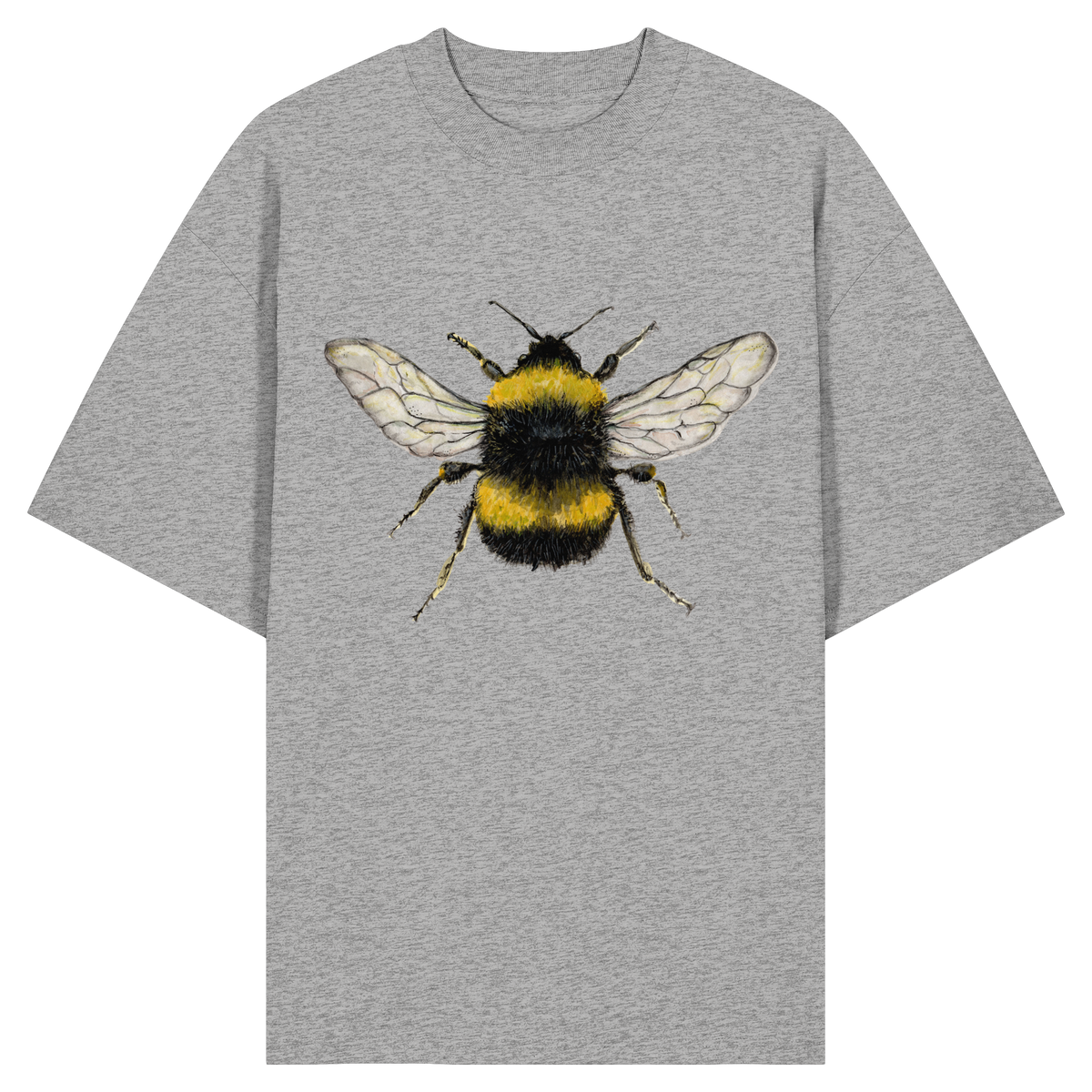 Hummel Hummel - Organic Oversize Shirt