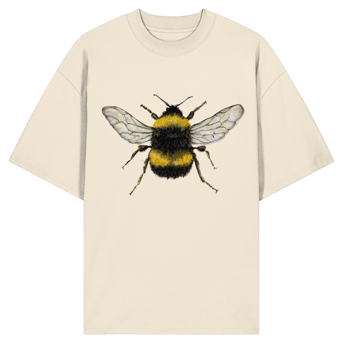 Hummel Hummel - Organic Oversize Shirt