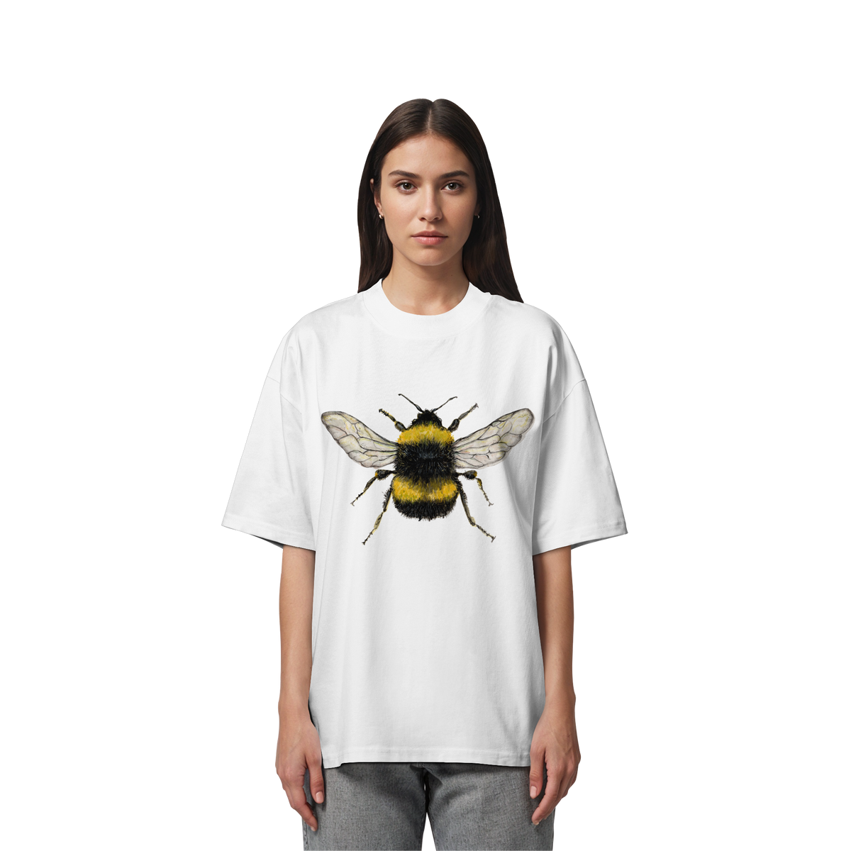 Hummel Hummel - Organic Oversize Shirt