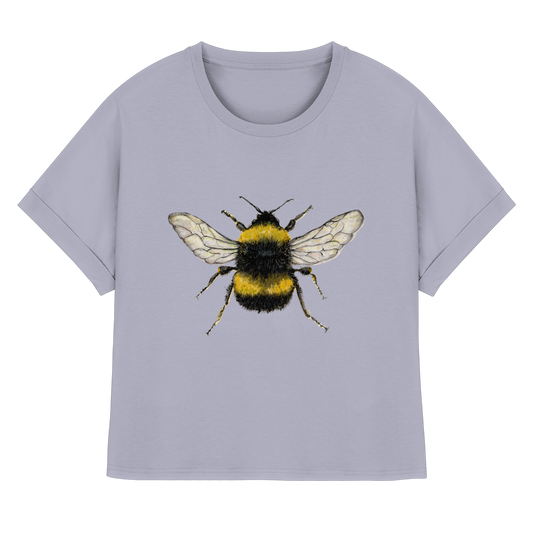 Hummel Hummel - Womens Organic Rolled Sleeves T-Shirt